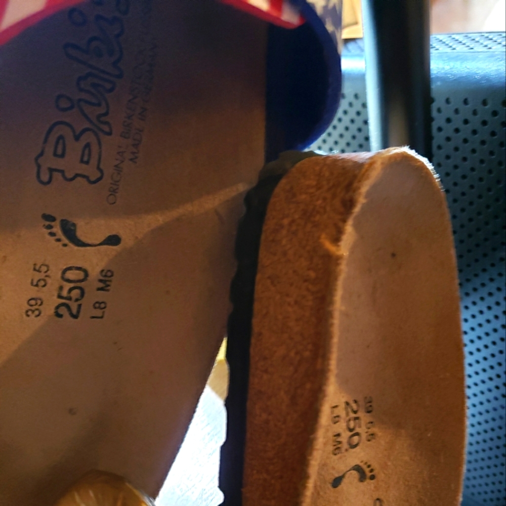 4th of july Birkenstocks